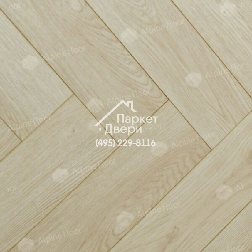 Ламинат Alpine Floor Herringbone 12 Дуб Сардиния LF 105-02 600х100х12мм