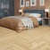 Ламинат Alpine Floor Herringbone 8 Pro Дуб Шампань LF102-5 606x101x8 мм