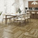 Ламинат Alpine Floor Herringbone 8 Pro Дуб Марсель LF102-9 606x101x8 мм