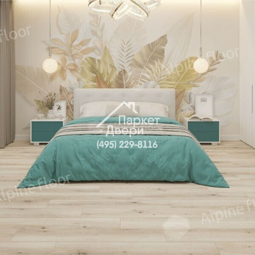 Ламинат Alpine Floor Aura Дуб Верона LF100-01 1218х198х8мм-1