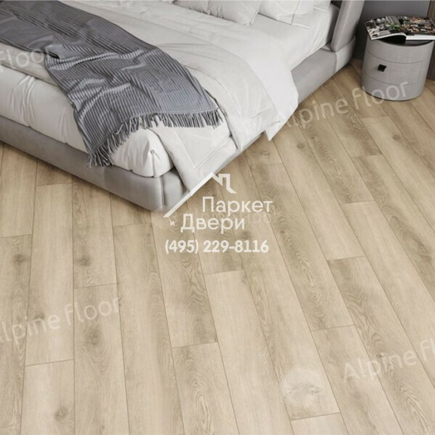 Ламинат Alpine Floor Aura Дуб Флоренция LF100-07 1218х198х8мм-1