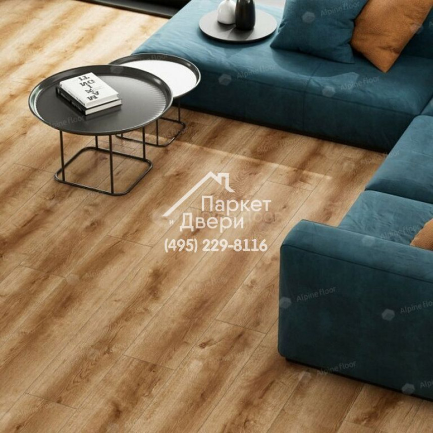 Ламинат Alpine Floor Milango Дуб Ивори М1022 1380х192,5х8мм-1