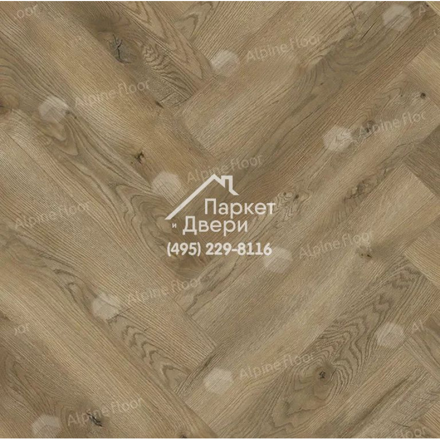 Ламинат Alpine Floor Ville 63264 Дуб Неграс 643x131х8-1