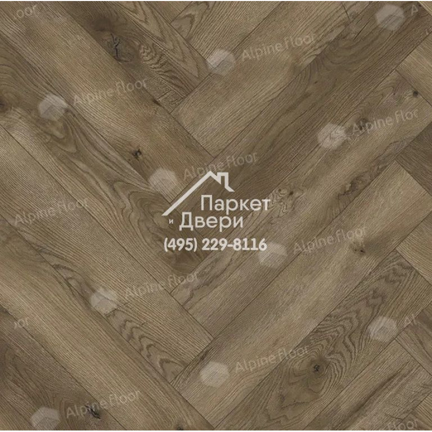 Ламинат Alpine Floor Ville 63265 Дуб Бурриана 643x131х8