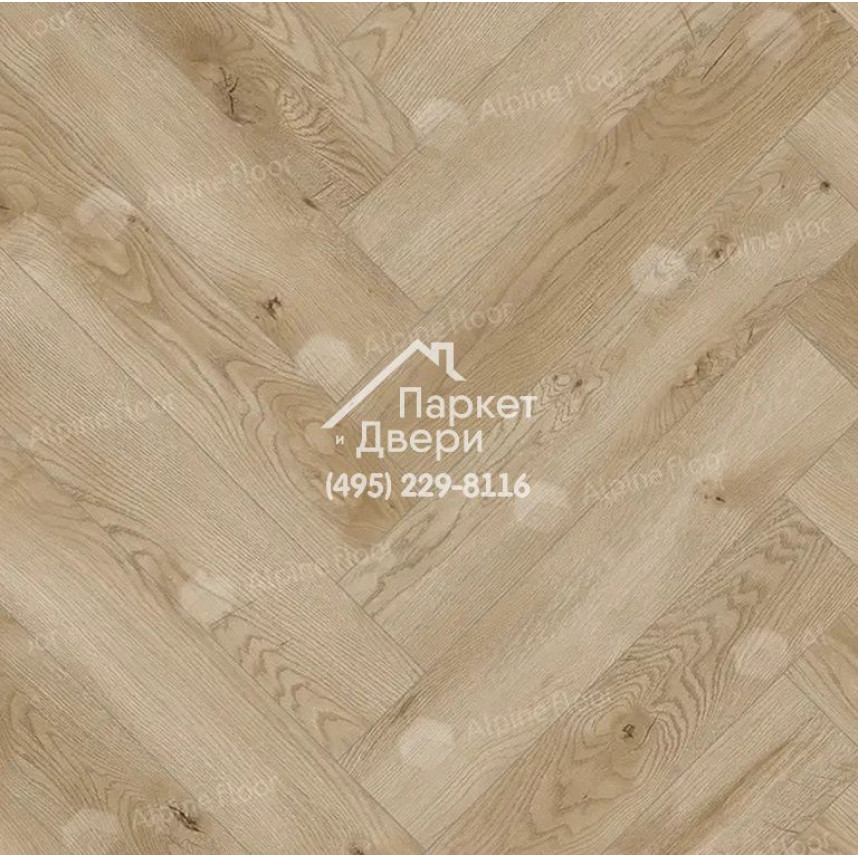 Ламинат Alpine Floor Ville 63266 Дуб Орпеза 643x131х8