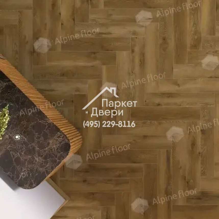 Ламинат Alpine Floor Ville 63267 Дуб Беникарло 643x131х8-3