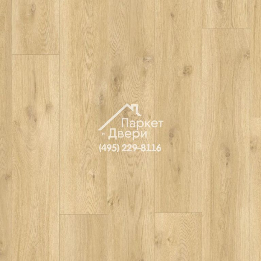 Виниловый пол Quick-Step Alpha Vinyl BLOS base Дуб бежевый AVSPT40018 1251x189x4-1