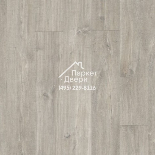 Виниловый пол Quick-Step Alpha Vinyl BLOS base Дуб каньон серый пиленый AVSPT40030 1251x189x4