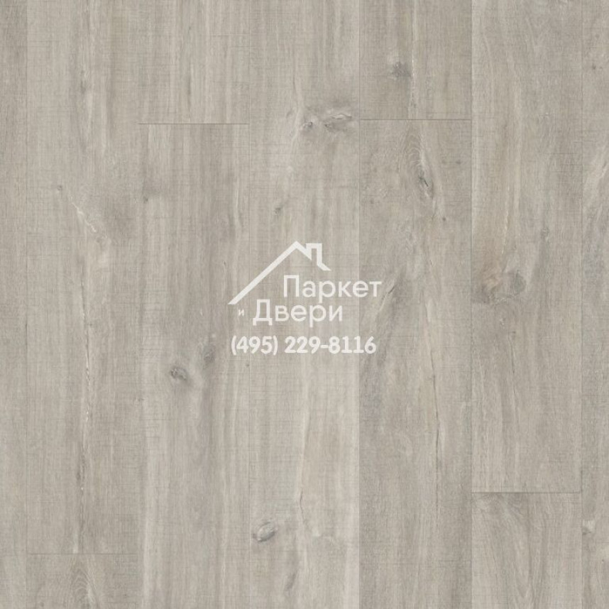 Виниловый пол Quick-Step Alpha Vinyl BLOS base Дуб каньон серый пиленый AVSPT40030 1251x189x4-1
