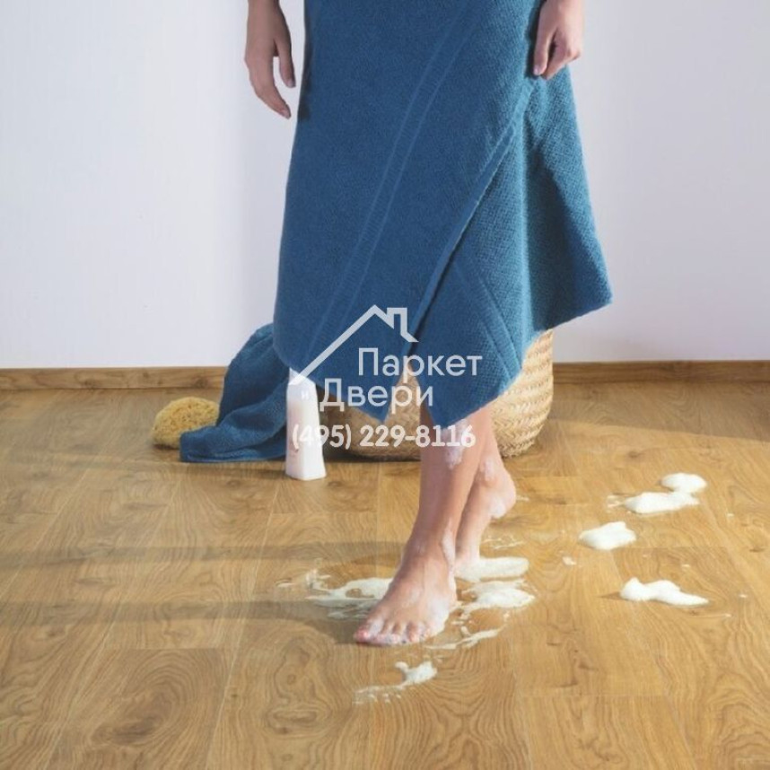 Виниловый пол Quick-Step Alpha Vinyl BLOS base Дуб коттедж натуральный AVSPT40025 1251x189x4-4