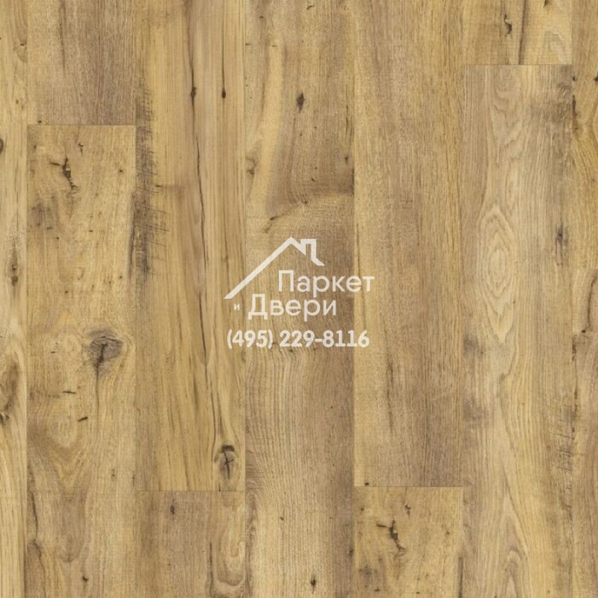 Виниловый пол Quick-Step Alpha Vinyl BLOS base Каштан винтажный натуральный AVSPT40029 1251x189x4-1