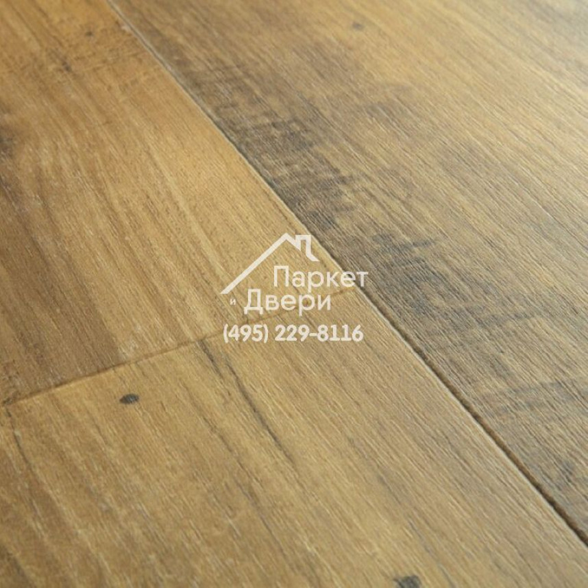 Виниловый пол Quick-Step Alpha Vinyl BLOS base Каштан винтажный натуральный AVSPT40029 1251x189x4-3