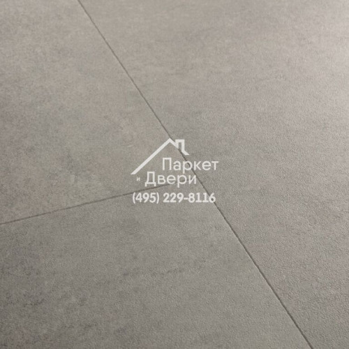 Виниловый пол Quick-Step Alpha Vinyl ORO base Бетонный камень AVSTT40234 610x303x4