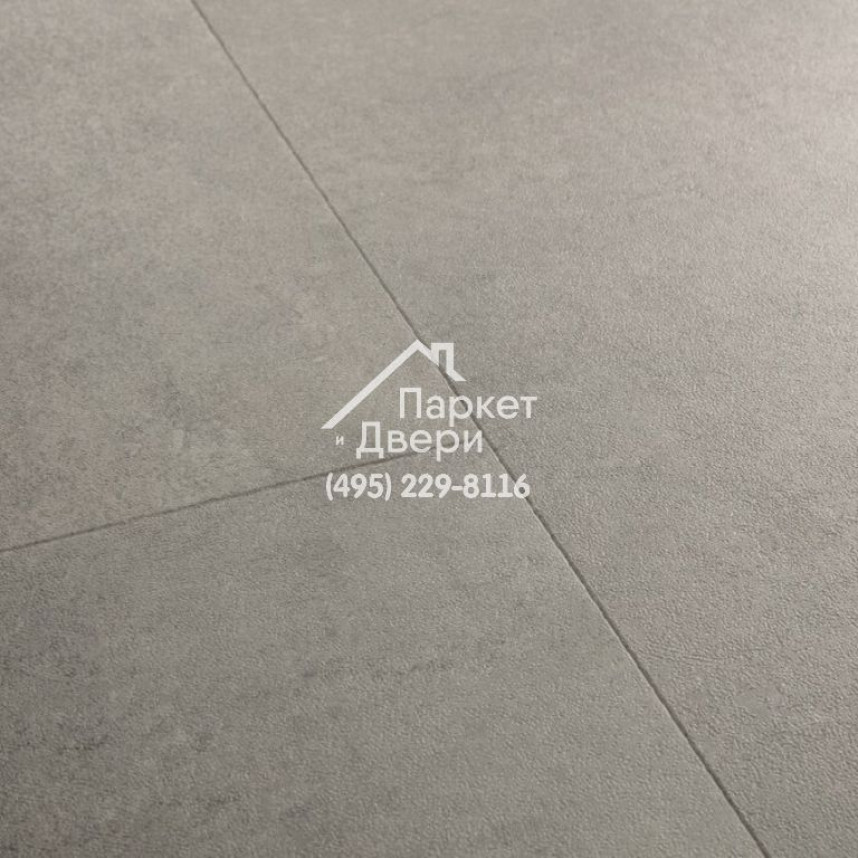 Виниловый пол Quick-Step Alpha Vinyl ORO base Бетонный камень AVSTT40234 610x303x4-4