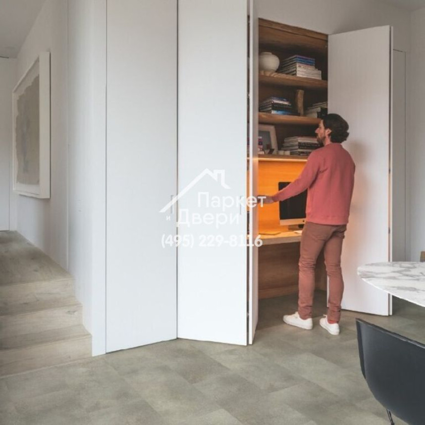 Виниловый пол Quick-Step Alpha Vinyl ORO base Бетонный камень AVSTT40234 610x303x4-3
