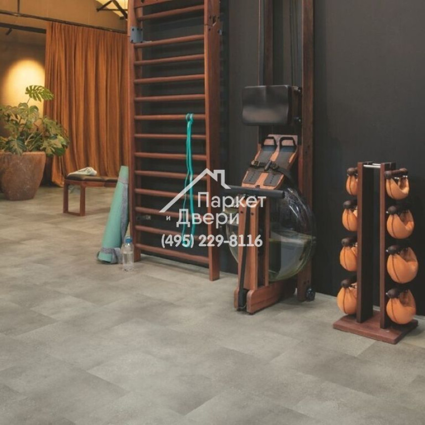 Виниловый пол Quick-Step Alpha Vinyl ORO base Бетонный камень AVSTT40234 610x303x4-6
