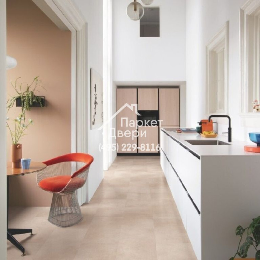 Виниловый пол Quick-Step Alpha Vinyl ORO base Коралл AVSTT40232 610x303x5-4
