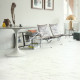 Виниловый пол Quick-Step Alpha Vinyl ORO base Мрамор каррарский белый AVSTT40136 610x303x4