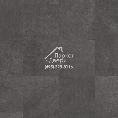 Виниловый пол Quick-Step Alpha Vinyl ORO base Сланец черный AVSTT40035 610x303x4