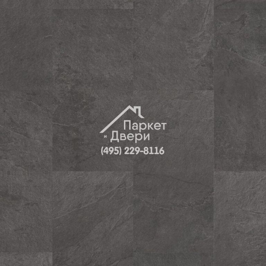 Виниловый пол Quick-Step Alpha Vinyl ORO base Сланец черный AVSTT40035 610x303x4-1