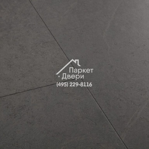 Виниловый пол Quick-Step Alpha Vinyl ORO base Сланец черный AVSTT40035 610x303x4