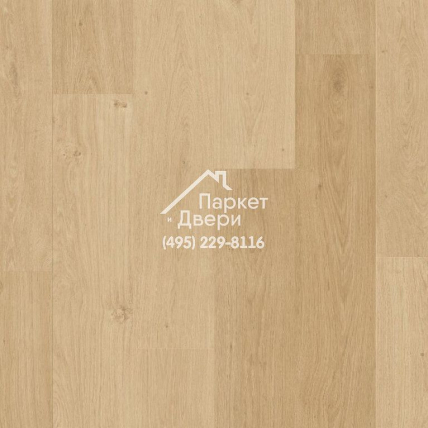 Виниловый пол Quick-Step Alpha Vinyl BLOS Дуб береговой бежевый AVSPU40321 1251x189x5