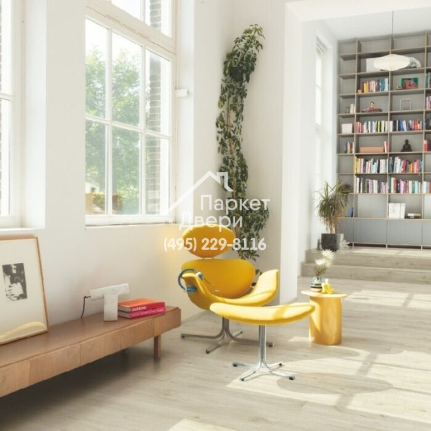 Виниловый пол Quick-Step Alpha Vinyl BLOS Дуб каньон бежевый AVSPU40038 1251x189x5-4