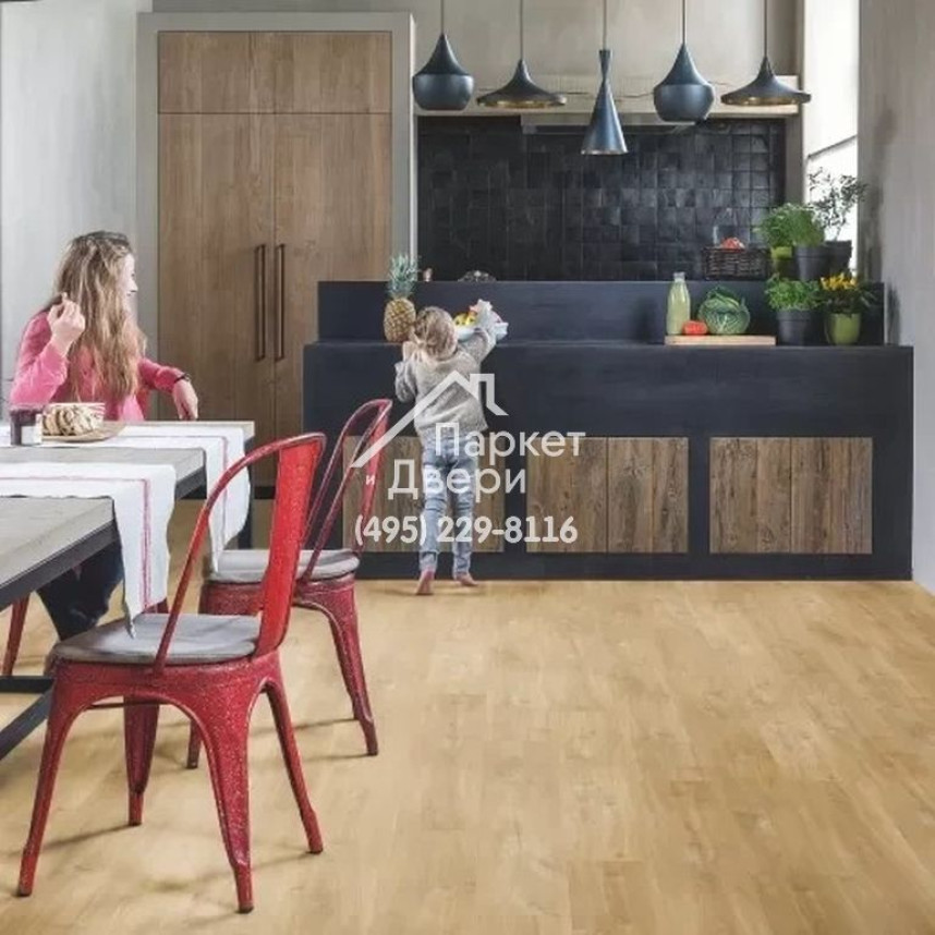 Виниловый пол Quick-Step Alpha Vinyl BLOS Дуб каньон натуральный AVSPU40039 1251x189x5-5