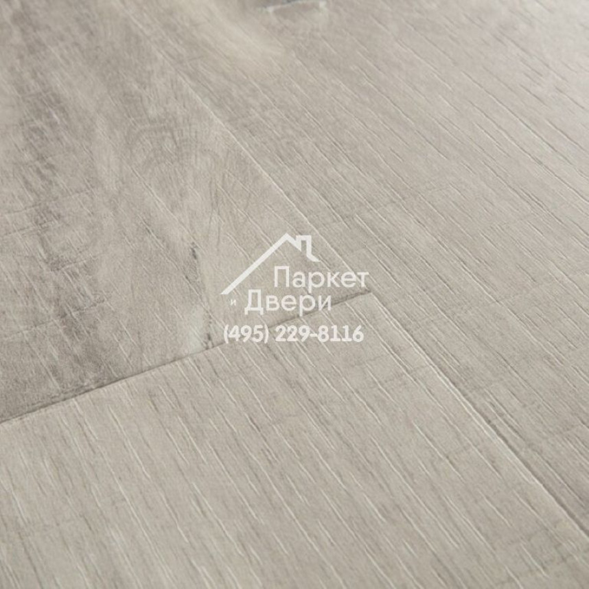 Виниловый пол Quick-Step Alpha Vinyl BLOS Дуб каньон серый пиленый AVSPU40030 1251x189x5-3