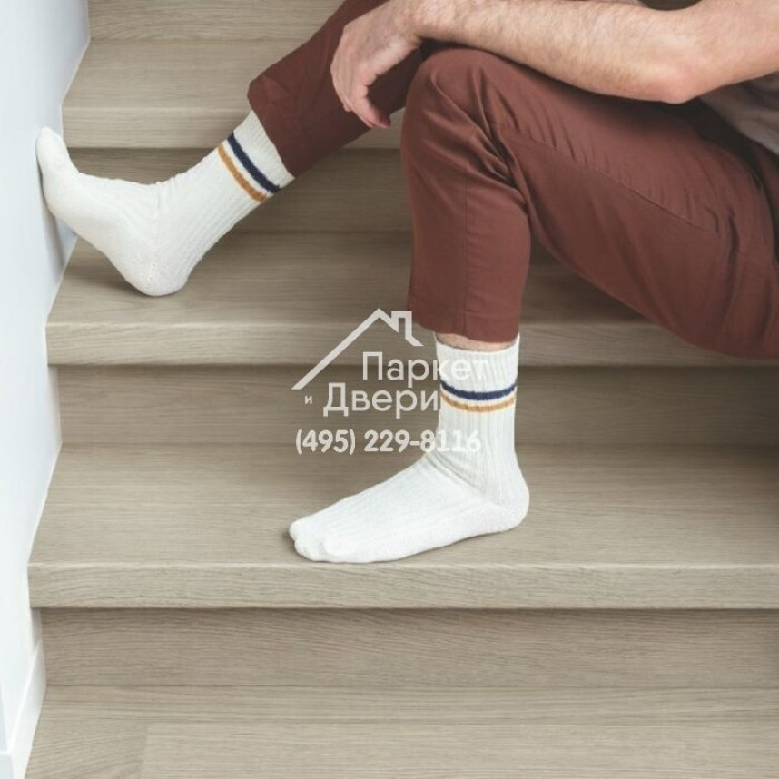 Виниловый пол Quick-Step Alpha Vinyl BLOS Дуб чиа AVSPU40280 1251x189x5-4