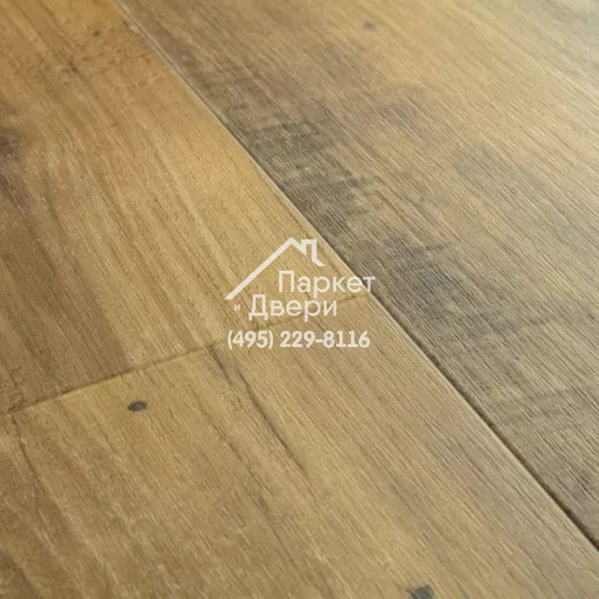 Виниловый пол Quick-Step Alpha Vinyl BLOS Каштан винтажный натуральный AVSPU40029 1251x189x5-3