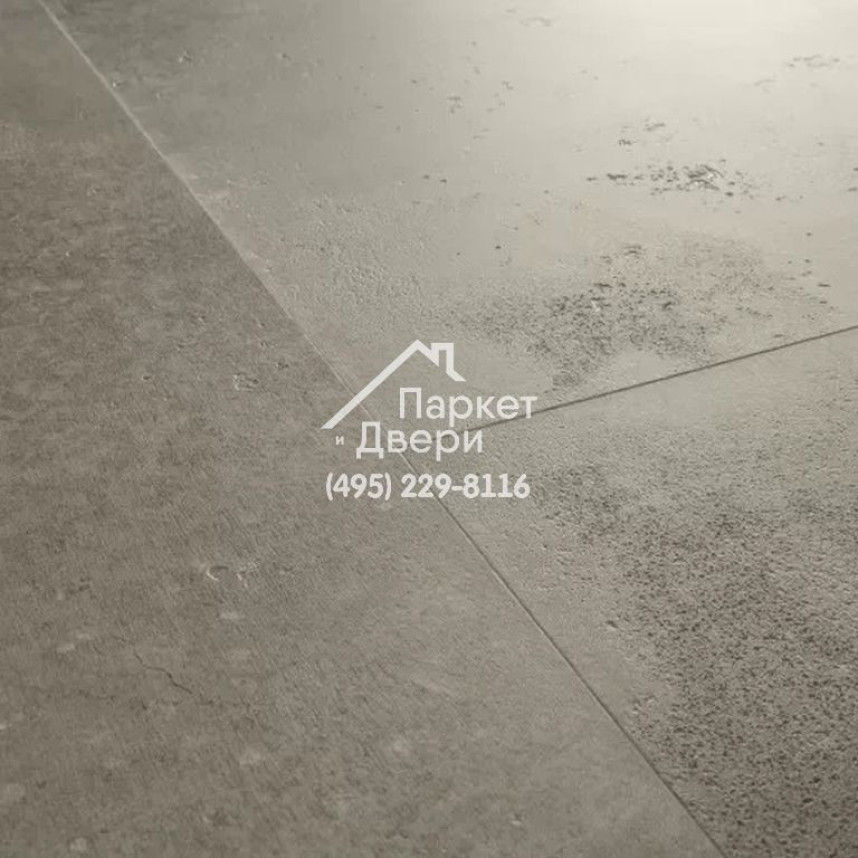 Виниловый пол Quick-Step Alpha Vinyl ILLUME Бетон облачный AVMTU40273 856x428x6-3