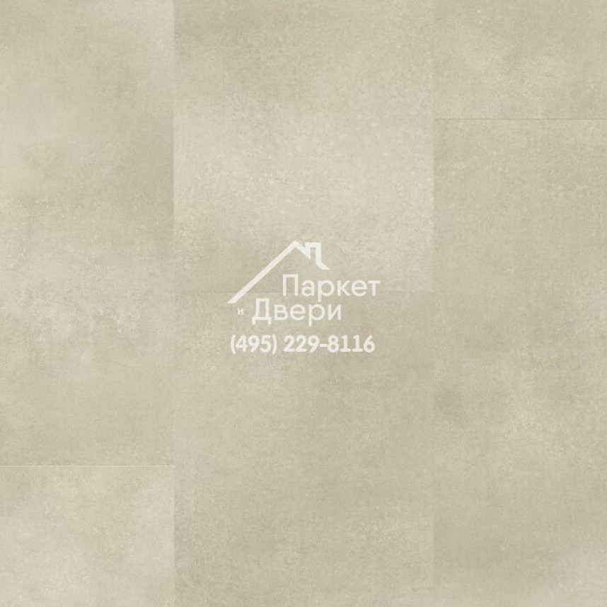 Виниловый пол Quick-Step Alpha Vinyl ILLUME Бетон песчаный AVMTU40274 856x428x6-1