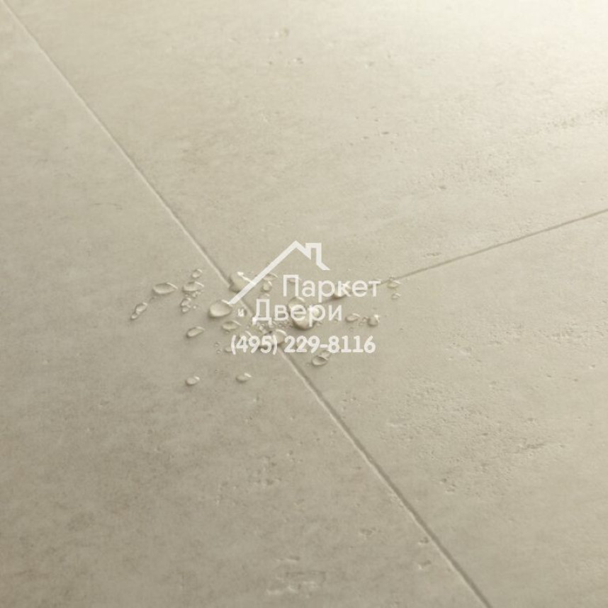 Виниловый пол Quick-Step Alpha Vinyl ILLUME Бетон песчаный AVMTU40274 856x428x6-5