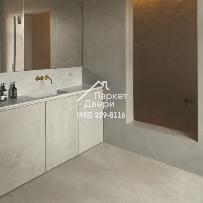 Виниловый пол Quick-Step Alpha Vinyl ILLUME Бетон песчаный AVMTU40274 856x428x6-4