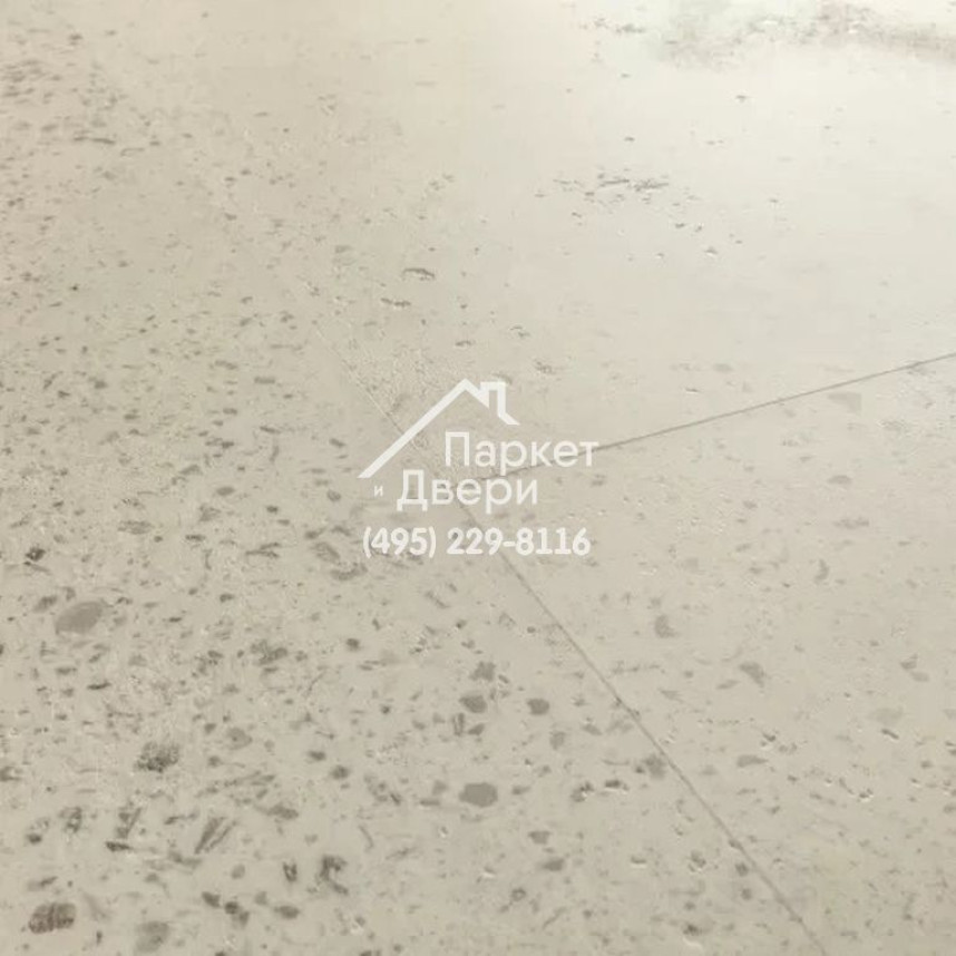 Виниловый пол Quick-Step Alpha Vinyl ILLUME Бетон устричный AVMTU40275 856x428x6-4