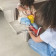 Виниловый пол Quick-Step Alpha Vinyl ILLUME Бетон устричный AVMTU40275 856x428x6