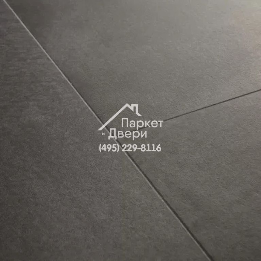 Виниловый пол Quick-Step Alpha Vinyl ILLUME Мягкий графит AVMTU40326 856x428x6-3