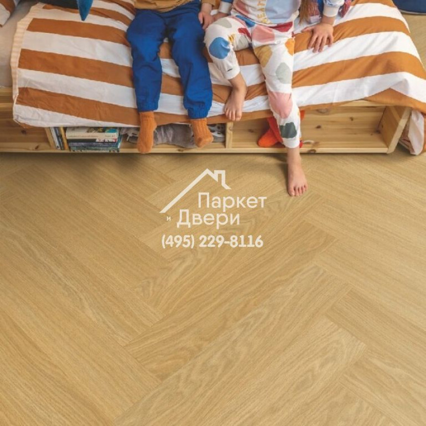 Виниловый пол Quick-Step Alpha Vinyl CIRO Дуб чистый медовый AVHBU40360 630x126x6-4