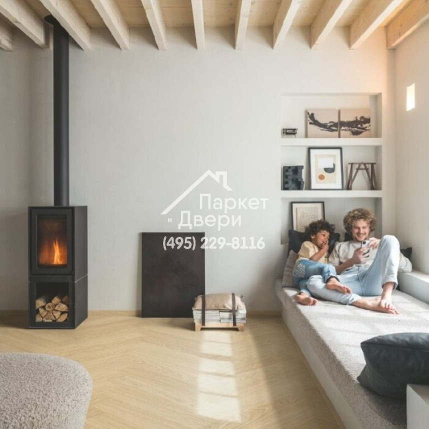 Виниловый пол Quick-Step Alpha Vinyl CIRO Дуб чистый румяный AVHBU40359 630x126x6-4