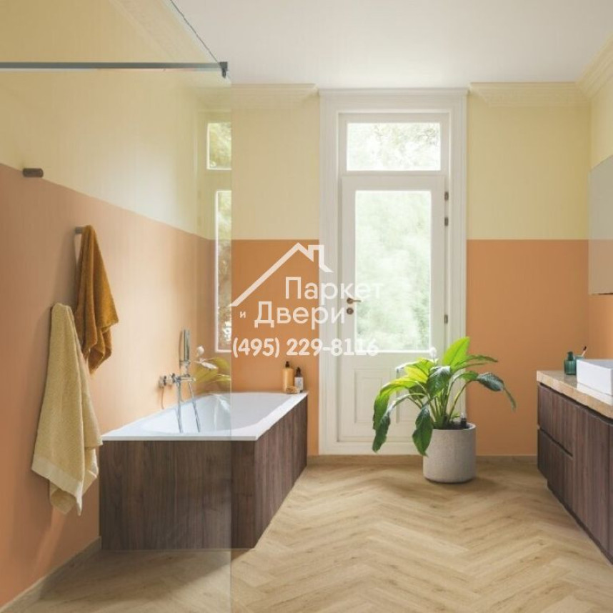 Виниловый пол Quick-Step Alpha Vinyl CIRO Эко беж AVHBU40362 630x126x6-4