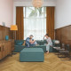 Виниловый пол Quick-Step Alpha Vinyl CIRO Эко дымчатый AVHBU40363 630x126x6