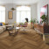 Виниловый пол Quick-Step Alpha Vinyl CIRO Эко карамельный AVHBU40364 630x126x6