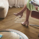 Виниловый пол Quick-Step Alpha Vinyl CIRO Эко карамельный AVHBU40364 630x126x6