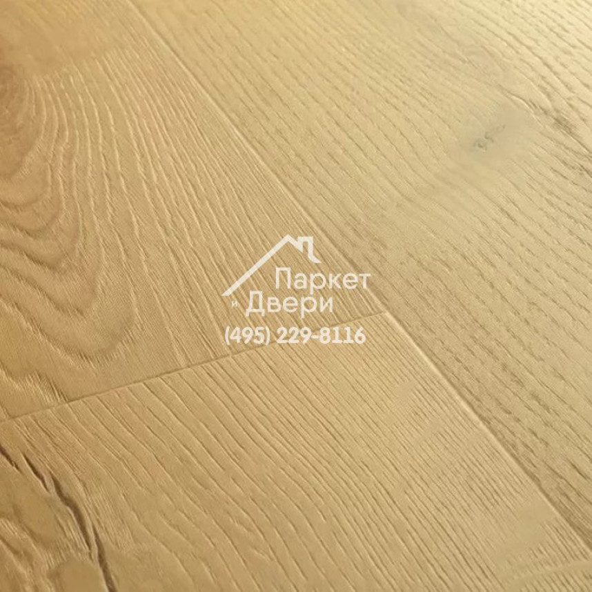 Виниловый пол Quick-Step Alpha Vinyl BLOOM AVMPU 40318 Дуб медовый брашированный 1494x209x6-3