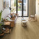 Виниловый пол Quick-Step Alpha Vinyl BLOOM AVMPU 40318 Дуб медовый брашированный 1494x209x6