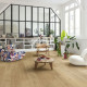 Виниловый пол Quick-Step Alpha Vinyl BLOOM AVMPU 40316 Дуб элегантный натуральный 1494x209x6