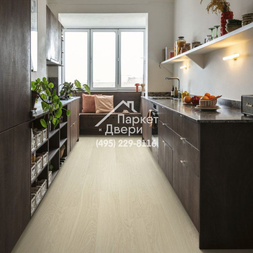 Виниловый пол Quick-Step Alpha Vinyl BLOOM AVMPU 40099 Дуб чистый полярный 1494x209x6-4