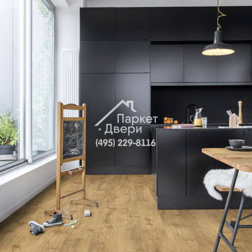 Виниловый пол Quick-Step Alpha Vinyl BLOOM AVMPU 40088 Дуб осенний медовый 1494x209x6-3