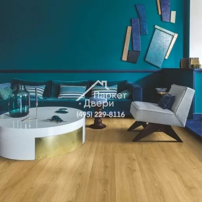 Виниловый пол Quick-Step Alpha Vinyl BLOOM AVMPU 40238 Эко дымчатый 1494x209x6-3